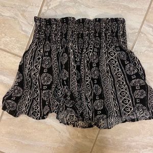 Patterned skirt